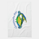 チェサピーク・ベイ・カニ キッチンタオル (縦)