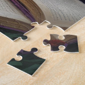 チェサピーク・ベイ・テリアお洒落・ハロウィン ジグソーパズル (側面)