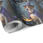 チェサピーク・ベイ・テリアお洒落・ハロウィン ラッピングペーパー (ロールコーナー)