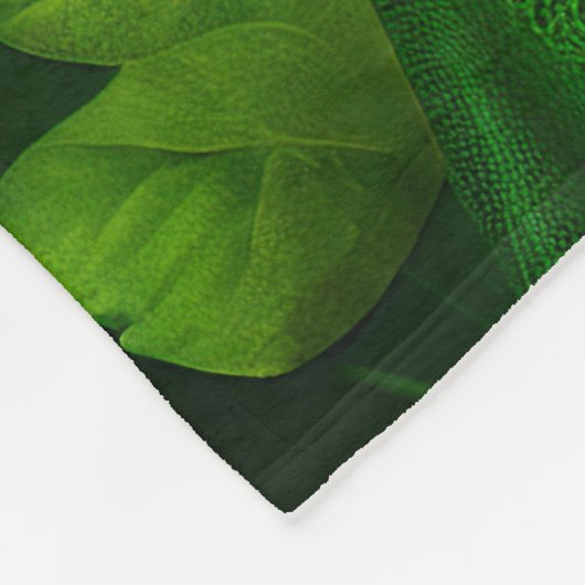 チェサピーク・ベイ・テリアイン・セント・パトリックのデイドレス フリースブランケット (角)