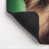 チェサピーク・ベイ・テリアイン・セント・パトリックのデイドレス マウスパッド (コーナー)