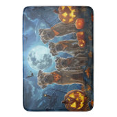 チェサピーク・ベイ・テリアハロウィン不気味 バスマット (正面縦)