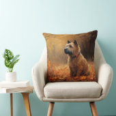 チェサピーク・ベイ・テリア離れイン秋 クッション (椅子)