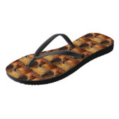 チェサピーク・ベイ・テリア離れイン秋 ビーチサンダル (アングル)