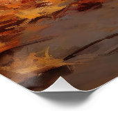 チェサピーク・ベイ・テリア離れイン秋 ポスター (コーナー)