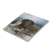 チェサピーク・ベイ・リトリバー、アート タイル (側面)