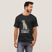 チェサピーク・ベイ・レトリバー犬の飼い主の祖母 Tシャツ (正面フル)