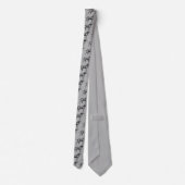 チェサピーク・ベイ・レトリバー ネクタイ (裏面)