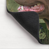 チェサピーク・ベイ・レトリーバーのマウスパッド マウスパッド (コーナー)