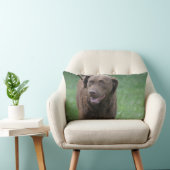 チェサピーク・ベイ・レトリーバー ランバークッション (椅子)