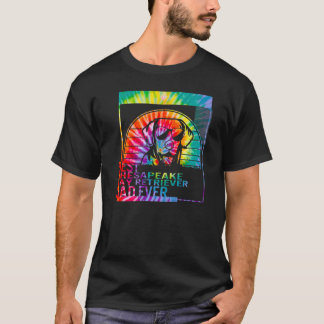 チェサ最高のピークベイリトリーバパパエバードッグパパ Tシャツ