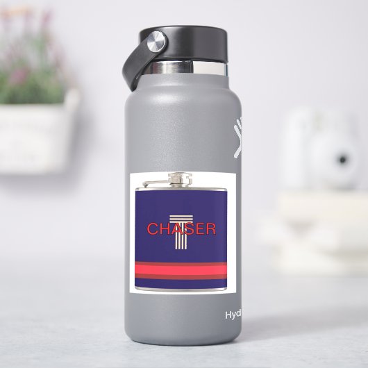 チェザーおもしろい海軍 シール (HydroFlask)