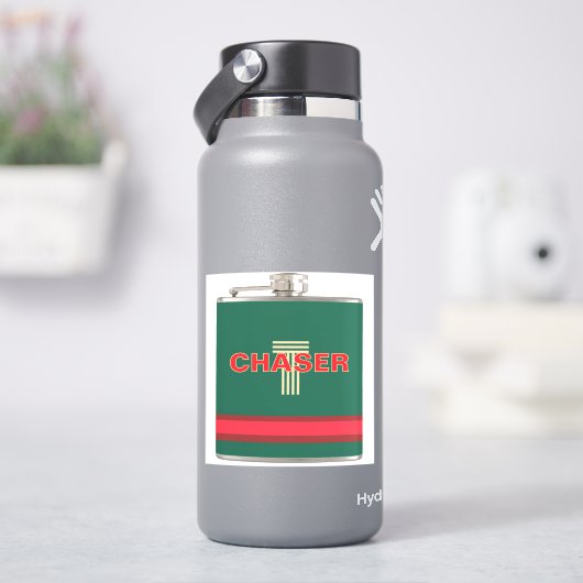 チェザーおもしろい シール (HydroFlask)