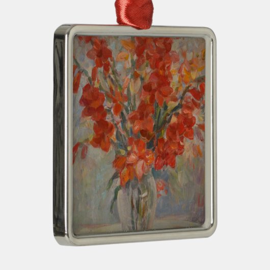 チェザーゲマイエルヴィンテージグラジオリ メタルオーナメント (右)