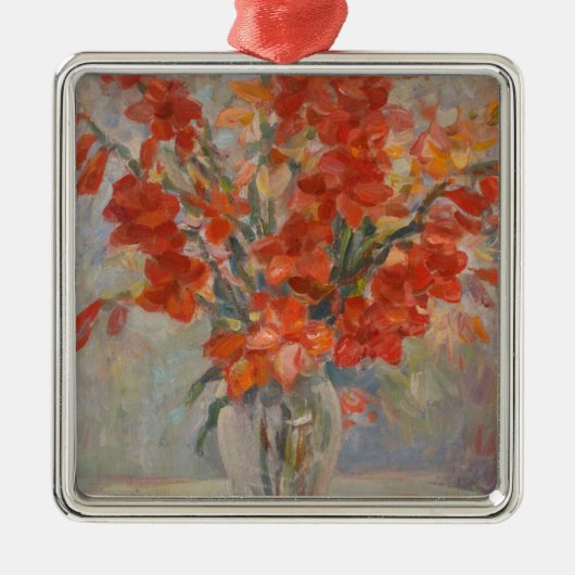 チェザーゲマイエルヴィンテージグラジオリ メタルオーナメント (正面)