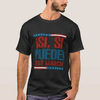 チェザーチャベスの日 Tシャツ