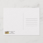 チェザーパテイン、1895 "子供たちが家に帰る" ポストカード (裏面)