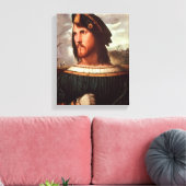 チェザーレボルジアデュークオブバレンシア キャンバスプリント (インサイチュ (リビング))