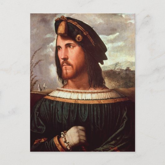 チェザーレボルジアデュークオブバレンシア ポストカード (正面)