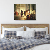 チェザーレ離れボルジアのバチカン キャンバスプリント (インサイチュ (寝室))