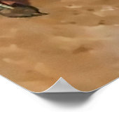 チェザーレ・デッティのジョストへ ポスター (角)