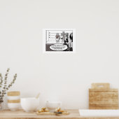 チェザーレ・ボルジア/tithing盗賊ポスター ポスター (キッチン)