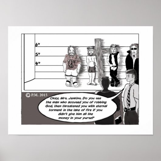 チェザーレ・ボルジア/tithing盗賊ポスター ポスター (正面)