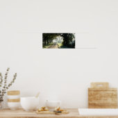 チェシャのカントリーロード ポスター (キッチン)