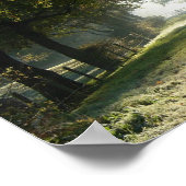 チェシャのカントリーロード ポスター (角)