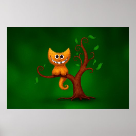 チェシャの子猫 ポスター (正面)