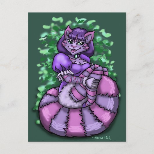 チェシャはがき ポストカード (正面)