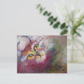 チェシャスマイル ポストカード (スタンド正面)