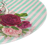 チェシャファンシーキャットコラージュ カッティングボード (角)