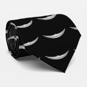 チェシャーのにやにや笑い ネクタイ (ロール)