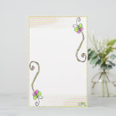 チェシャーのガStationery~ 便箋 (スタンド正面)