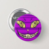 チェシャーのスマイル 缶バッジ (正面&裏面)