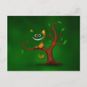 チェシャーの子ネコ(消失) ポストカード (正面)