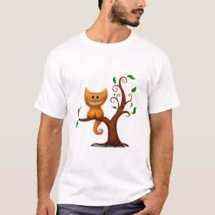 チェシャーの子ネコ Tシャツ