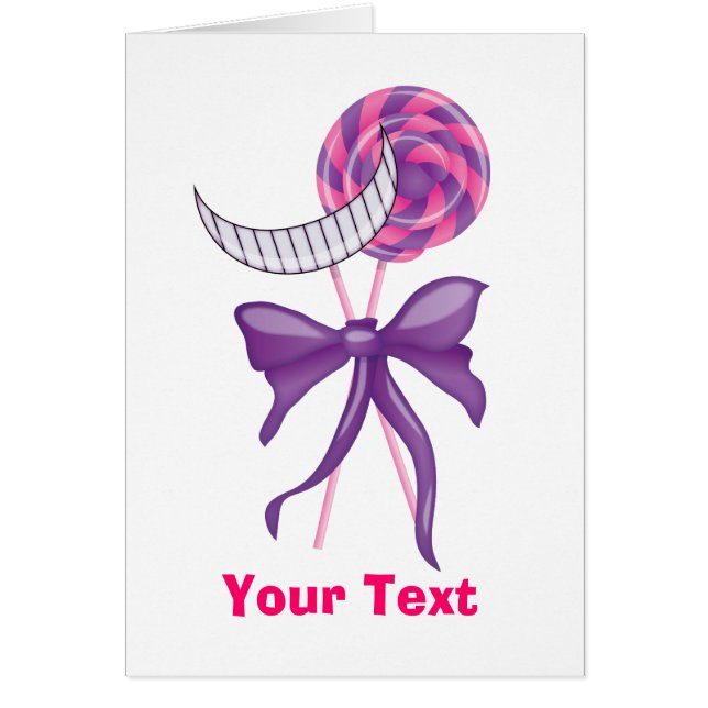 チェシャーの菓子 (正面)