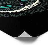 チェシャーアリス猫は全不機嫌ここワンダーランドホ ポスター (角)