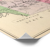 チェシャーカウンティ(NH) ポスター (角)