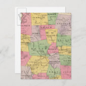 チェシャーカウンティ(NH) ポストカード (正面/裏面)