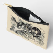 チェシャーキャットアリスワンダーランドクラシック アクセサリーポーチ (見開き)