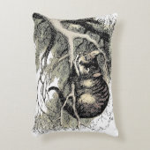 チェシャーキャットアリスワンダーランドクラシック アクセントクッション (正面(垂直))