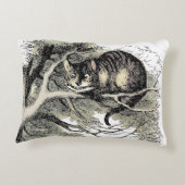 チェシャーキャットアリスワンダーランドクラシック アクセントクッション (裏面)