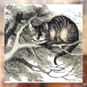 チェシャーキャットアリスワンダーランドクラシック ウィンドウサイン (シート2)