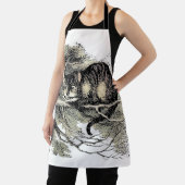 チェシャーキャットアリスワンダーランドクラシック エプロン (インサイチュ)