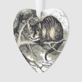 チェシャーキャットアリスワンダーランドクラシック オーナメント (正面)