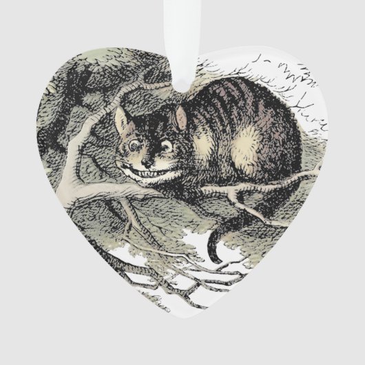 チェシャーキャットアリスワンダーランドクラシック オーナメント (正面)