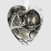 チェシャーキャットアリスワンダーランドクラシック オーナメント (正面)